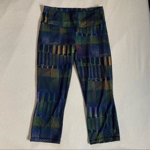 Patagonia Centered Crop leggings